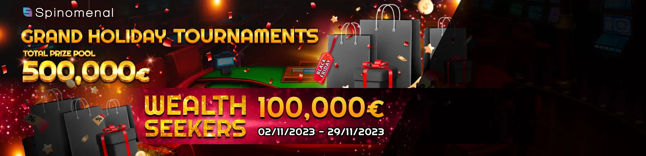 Grand Holiday Tournaments